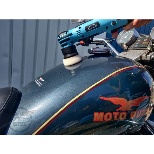 Stipt Motorcycle Polish Plus-Pakket