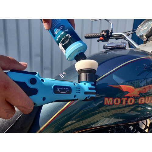 Stipt Motorcycle Polish Plus-Pakket