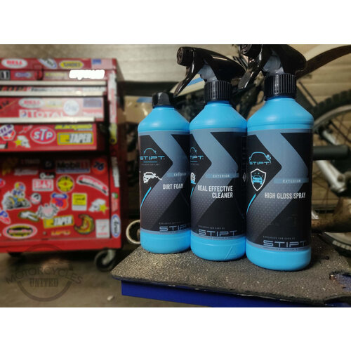 Stipt Motorcycle Offroad Intense Plus Package