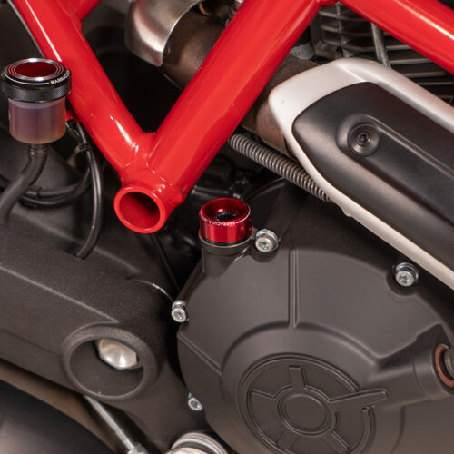 Universal OIL CAP Ø28 EST | (Choose Color)