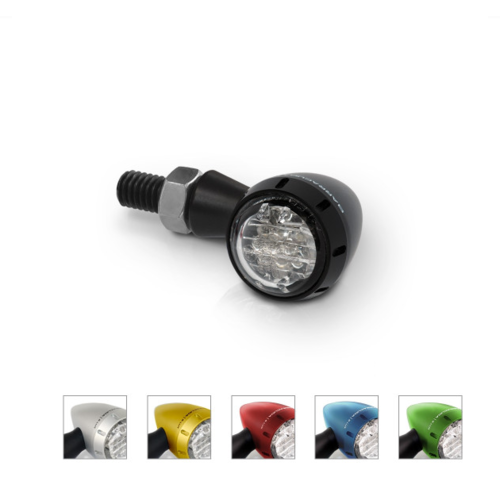 Universal Indicators S-LED B-LUX in Pair | (Choose Color)