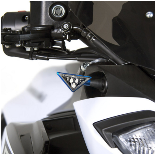 Clignotants Universels Z-LED B-LUX en Paire | (Choisir la Couleur)