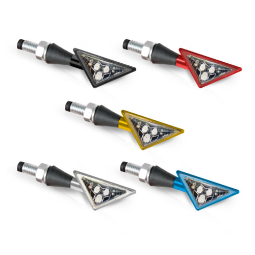 Clignotants Universels Z-LED B-LUX en Paire | (Choisir la Couleur)