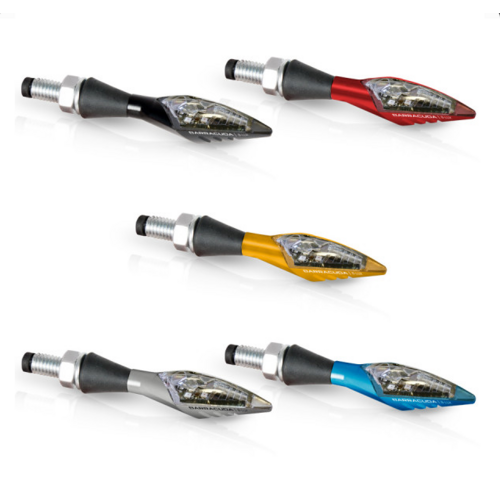 Clignotants Universels X-LED B-LUX en Paire | (Choisir la Couleur)