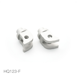 Universal Footpegs Bracket Kit for HUSQVARNA (Pair) | Front