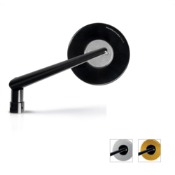 Universal SKIN-S B-LUX Handlebar Mirrors in Pair | (Choose Color)