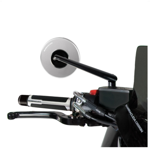 Universal SKIN-S B-LUX Handlebar Mirrors in Pair | (Choose Color)