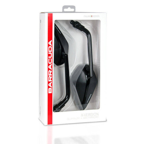 Universal X-VERSION Mirror in Pair | (Choose Color)
