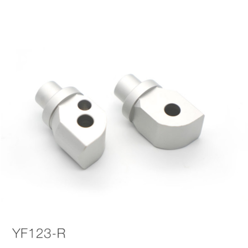Barracuda Footpeg Bracket Kit for YAMAHA MT-07/T-MAX/FZ1-N/FZ8-N/Tracer 700/MT-09/MT-10/XJ6/XSR700/XSR900/YZF-R1 (Pair) | Rear