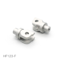 Voetsteunbeugelset voor HONDA CB 1000R/CB 500F/CB 500X/CB 650F/CB 650R/CBR 500R/Hornet 600 (Paar) | Voorkant