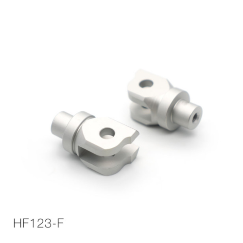 Voetsteunbeugelset voor HONDA CB 1000R/CB 500F/CB 500X/CB 650F/CB 650R/CBR 500R/Hornet 600 (Paar) | Voorkant