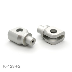 Footpeg Bracket Kit for KAWASAKI Z1000/Z650/Z900 (Pair) | Front