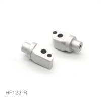 Kit Soporte Estribos para HONDA Africa Twin/CB 1000R/CB 650F/CB 650R/Hornet 600/Integra 700/750/NC 700X (Pareja) | Trasero