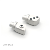 Footpeg Bracket Kit for KAWASAKI Er6-N/Z1000/SX/Z650/Z750/R/Z800/Z900/RS/ZX10-R/ZX6-R (Pair) | Rear