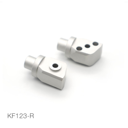 Kit Soporte Estribos para KAWASAKI Er6-N/Z1000/SX/Z650/Z750/R/Z800/Z900/RS/ZX10-R/ZX6-R (Pareja) | Trasero