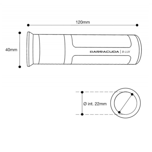 Manija Universal Racing Super Grips en Par | (Elegir Color)