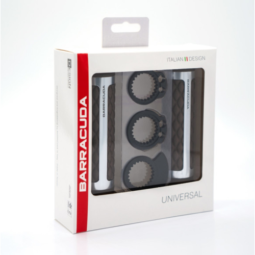 Poignées Universelles Racing Super Grips en Paire | (Choisir la Couleur)