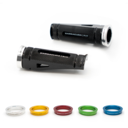 Universal Footpeg Kit in Pair | (Choose Color)