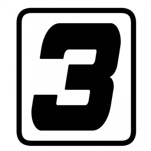 Numeri Adesivi Universali | Pezzo Unico