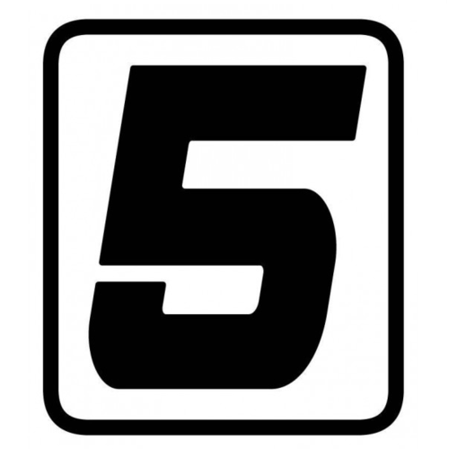 Universele Stickernummers | Een Stuk