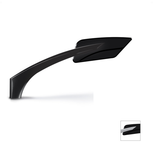 Universal E-VERSION B-LUX Mirrors Handlebar Mounting in Pair | (Choose Color)