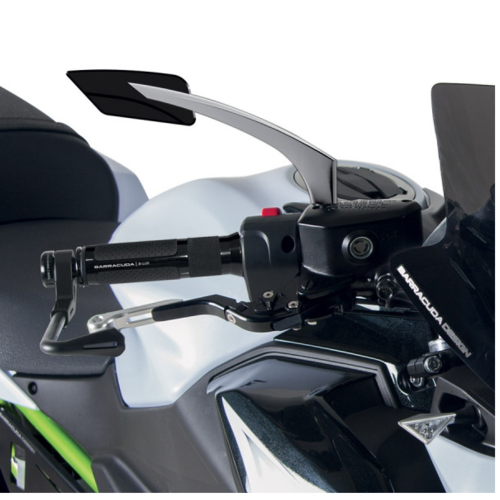 Universal E-VERSION B-LUX Mirrors Handlebar Mounting in Pair | (Choose Color)