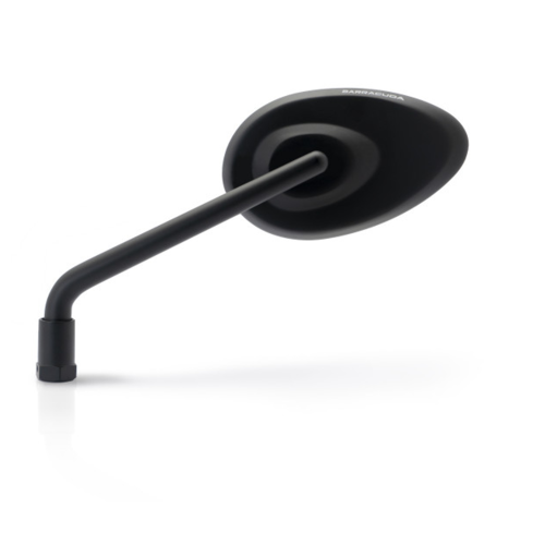 Universal Stone Mirrors Handlebar Mounting in Pair | (Choose Color)