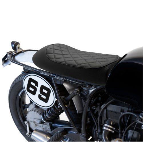 Barracuda Universalsattel Classic Race | Schwarz