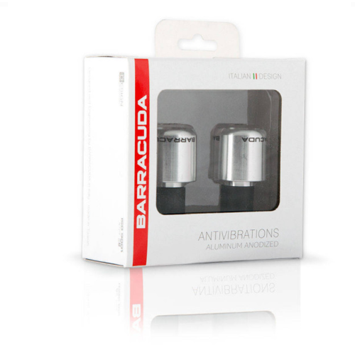 Universal Antivibration Bar Ends in Pair | (Choose Color)