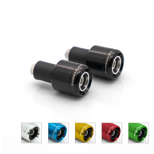 Universal Antivibration Bar Ends im Paar | (Wähle Eine Farbe)