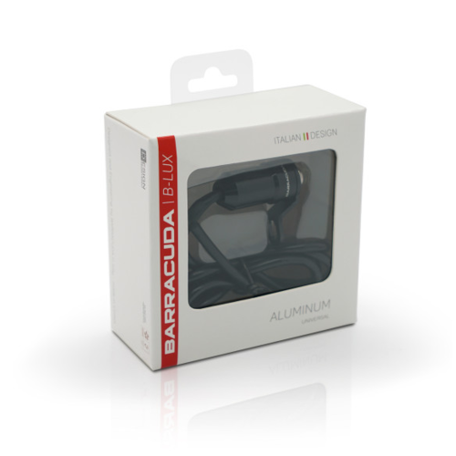 Barracuda Botón de Interruptor Impermeable de Faros Universales