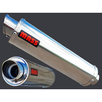 Échappement GP1 pour BMW R 850/1100 GS/R ('94-'02) | (Choisissez le Matériau)