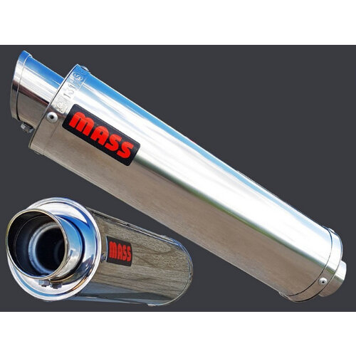 GP1 Exhaust for BMW R 850/1100 GS/R ('94-'02) | (Choose Material)