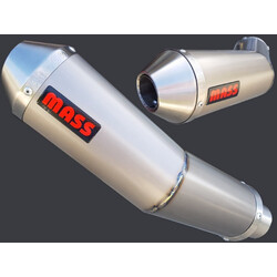 TROMB Exhaust for BMW R 850/1100 GS/R ('94-'02) | (Choose Material)
