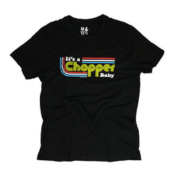 It's a Chopper Baby Male T-Shirt | Black (Size XS)