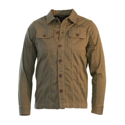Grunt Overshirt Army | Scegli Taglia