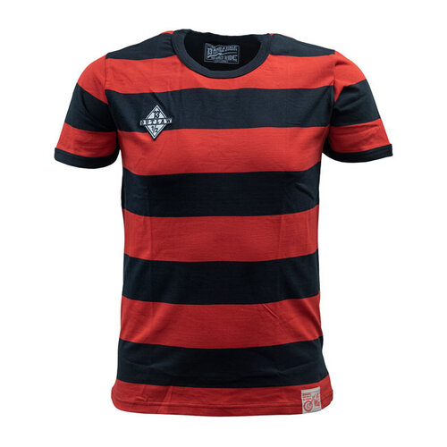 13 1/2 Outlaw T-shirt | Noir/Rouge