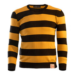Outlaw Sweater  | Black/Yellow