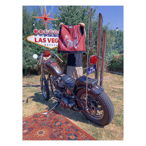 Gilet Rain Splitter Demim | Nero