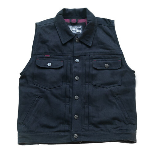 Gilet Rain Splitter Demim | Nero