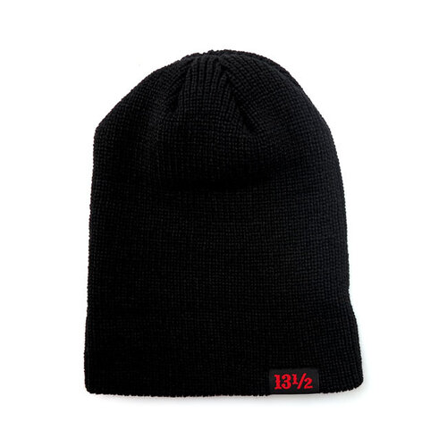 13½ Black Beanie