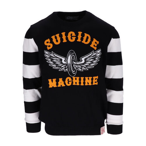 Outlaw Suicide Machine Suéter