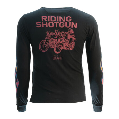 13½ V2 Longsleeve Zwart