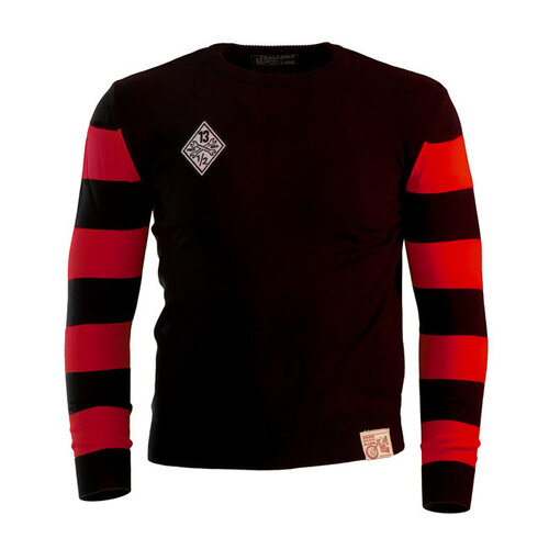 Outlaw Free Bird Sweat| Red/Black