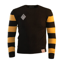 Outlaw Free Bird Sweat | Jaune/Noir