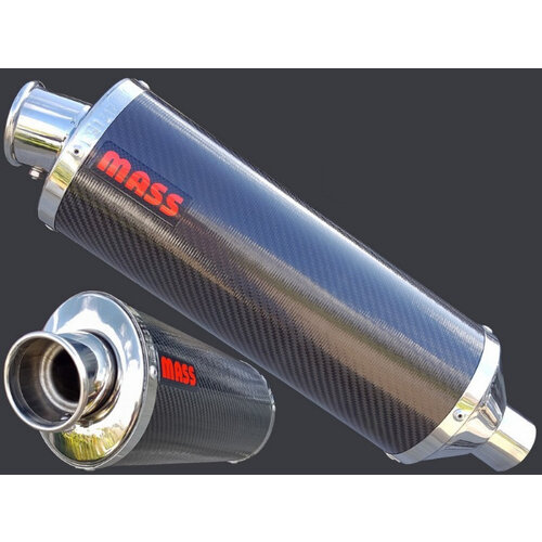 OVAL Exhaust for BMW R NineT (Slip-On) | (Choose Material)