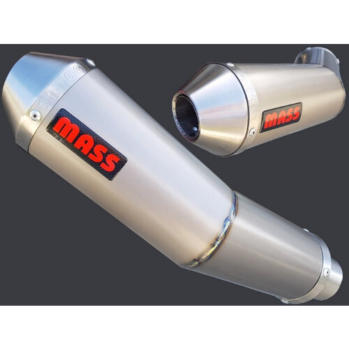 TROMB Exhaust for Honda CB 1000 R | (Choose Material)