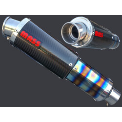 M1 Exhaust for Honda HORNET 600 >2007 | (Choose Material)