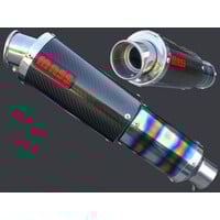 M1 Exhaust for Triumph Baby Speed/Speed Four | (Choose Material)