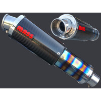 M1 Exhaust for Triumph Street Triple ('13-'16) | (Choose Material)